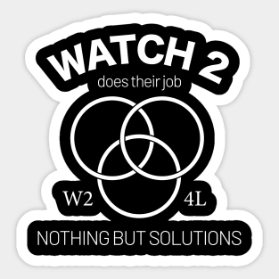 Watch 2 Sticker